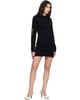 Ottolinger Ottolinger Black Jacquard Team Minidress - 4