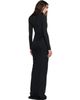Ottolinger Ottolinger Black Lounge Gown Maxi Dress - 3