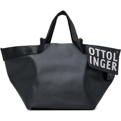 Ottolinger Ottolinger Black Mini Shopper Bag