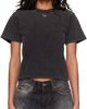 Ottolinger Ottolinger Black Pierced Fitted T-shirt - 1