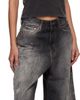 Ottolinger Ottolinger Black Pierced Fitted T-shirt - 4