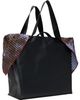 Ottolinger Ottolinger Black PU Beach Tote - 2