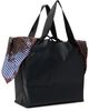 Ottolinger Ottolinger Black PU Beach Tote - 3