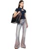 Ottolinger Ottolinger Black PU Beach Tote - 4