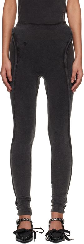 Ottolinger Ottolinger Black Sculpted Hip Exo Leggings