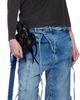 Ottolinger Ottolinger Black Shifted Sleeve Top - 4