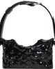 Ottolinger Ottolinger Black Studded Baguette Bag - 1
