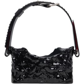 Ottolinger Ottolinger Black Studded Baguette Bag