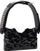 Ottolinger Ottolinger Black Studded Baguette Bag - 2