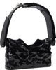 Ottolinger Ottolinger Black Studded Baguette Bag - 3