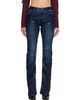 Ottolinger Ottolinger Blue Glazed Curve Jeans - 1