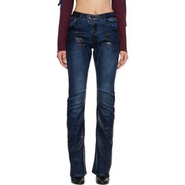 Ottolinger Ottolinger Blue Glazed Curve Jeans