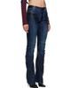 Ottolinger Ottolinger Blue Glazed Curve Jeans - 2