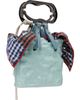 Ottolinger Ottolinger Blue Signature Ceramic Bag - 3