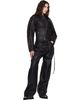 Ottolinger Ottolinger Brown Glazed Baggy Jeans - 4