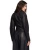 Ottolinger Ottolinger Brown Glazed Curve Denim Jacket - 3