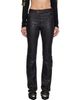 Ottolinger Ottolinger Brown Glazed Curve Jeans - 1