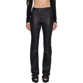 Ottolinger Ottolinger Brown Glazed Curve Jeans