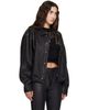 Ottolinger Ottolinger Brown Glazed Flex Denim Jacket - 2