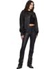 Ottolinger Ottolinger Brown Glazed Flex Denim Jacket - 4