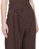 Ottolinger Ottolinger Brown Suiting Bustier Top - 5