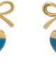 Ottolinger Ottolinger Dipped Bow Heart Earrings - 1