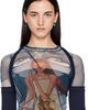Ottolinger Ottolinger Dipped Bow Heart Earrings - 3