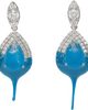 Ottolinger Ottolinger Dipped Diamond Earrings - 1