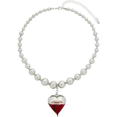 Ottolinger Ottolinger Dipped Otto Heart Necklace