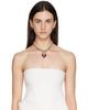 Ottolinger Ottolinger Dipped Otto Heart Necklace - 2
