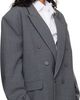 Ottolinger Ottolinger Gray Oversize Flex Blazer - 2