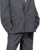 Ottolinger Ottolinger Gray Oversize Flex Blazer - 4
