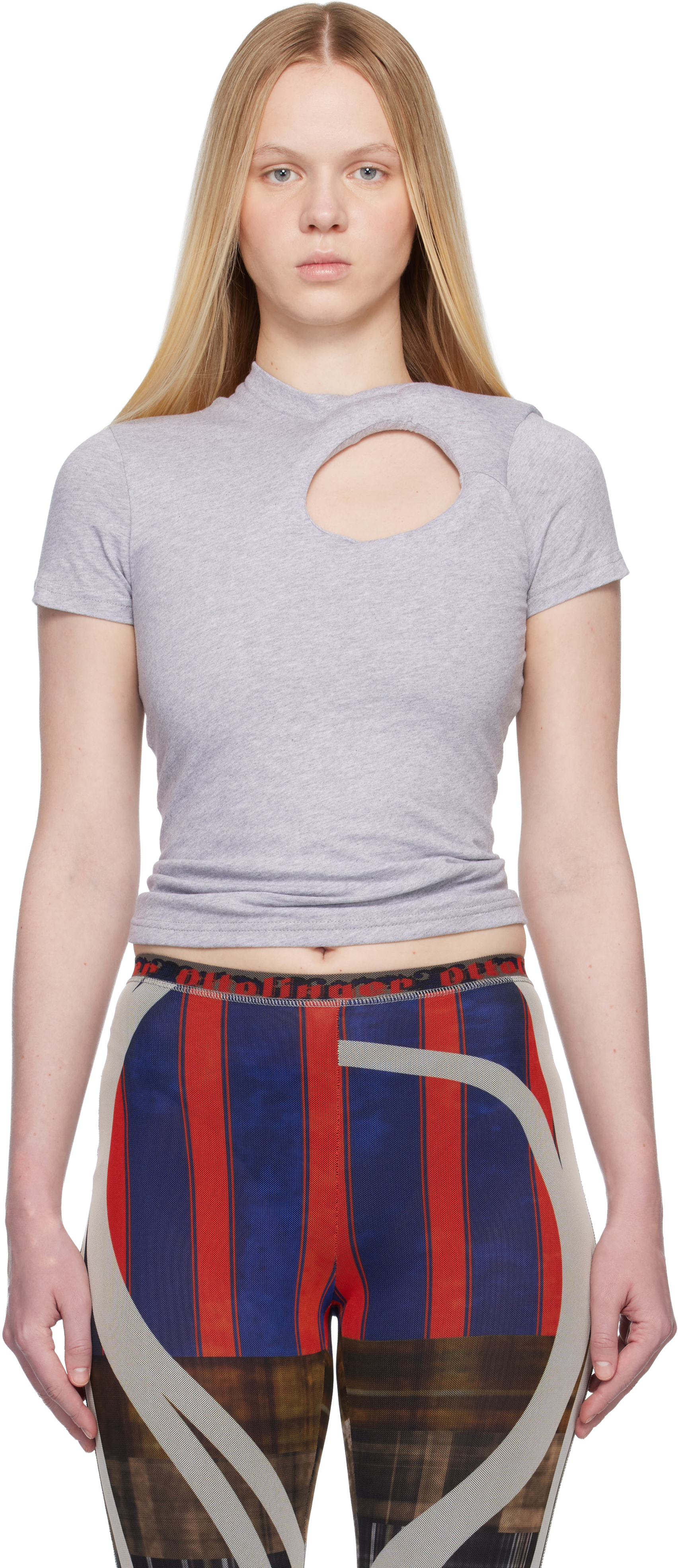 Ottolinger - Sporty Knit T-shirt