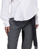 Ottolinger Ottolinger Gray Slim Multiline Suit Trousers - 4