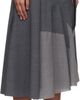 Ottolinger Ottolinger Gray Strapped Business Midi Skirt - 2