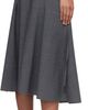 Ottolinger Ottolinger Gray Strapped Business Midi Skirt - 3