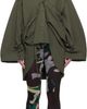 Ottolinger Ottolinger Khaki Liberated Double Overshirt - 1