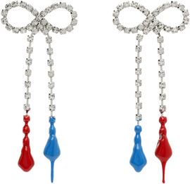 Ottolinger Ottolinger Laced Bow Earrings