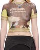 Ottolinger Ottolinger Multicolor Camo Mesh T-shirt - 1