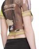 Ottolinger Ottolinger Multicolor Camo Mesh T-shirt - 3