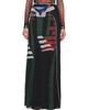 Ottolinger Ottolinger Multicolor Mesh Maxi Skirt - 1