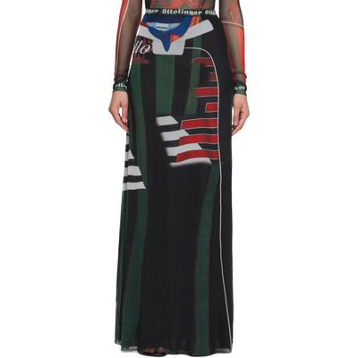 Ottolinger Ottolinger Multicolor Mesh Maxi Skirt