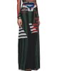 Ottolinger Ottolinger Multicolor Mesh Maxi Skirt - 2