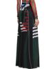 Ottolinger Ottolinger Multicolor Mesh Maxi Skirt - 3
