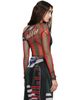 Ottolinger Ottolinger Multicolor Mesh Twisted Longsleeve T-shirt - 3