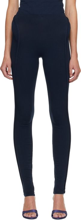 Ottolinger Ottolinger Navy Sculpted Hip Leggings