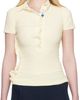 Ottolinger Ottolinger Off-White Twisted Reversed Polo - 1