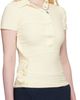 Ottolinger Ottolinger Off-White Twisted Reversed Polo - 2