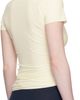 Ottolinger Ottolinger Off-White Twisted Reversed Polo - 3