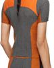 Ottolinger Ottolinger Orange & Gray Textured Knit Team T-shirt - 3